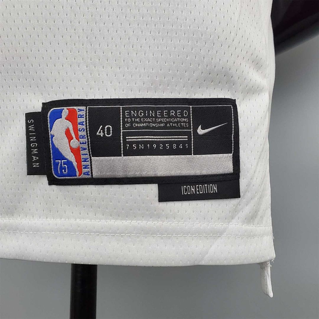 75th Anniversary LaVine #8 Bulls White 8