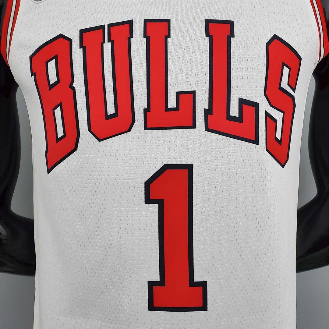 75th Anniversary Rose #1 Bulls White 2