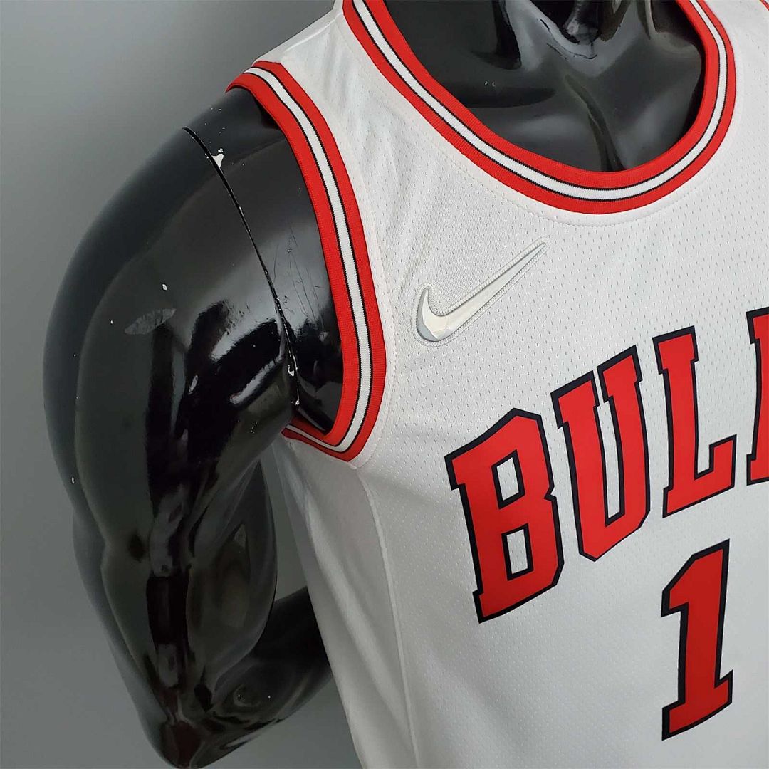 75th Anniversary Rose #1 Bulls White 3