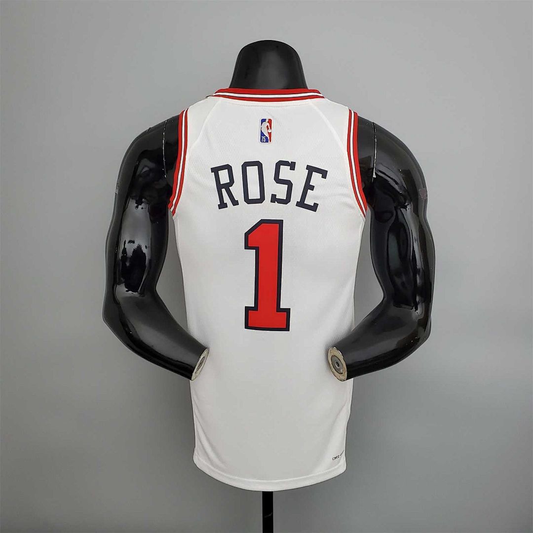 75th Anniversary Rose #1 Bulls White 6