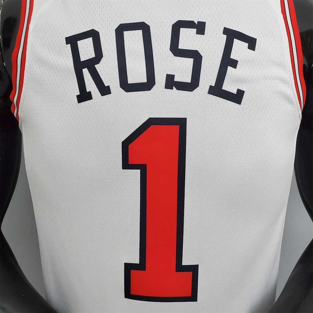 75th Anniversary Rose #1 Bulls White 7