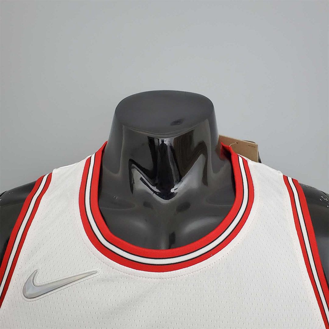 75th Anniversary Wade #3 Bulls White 3
