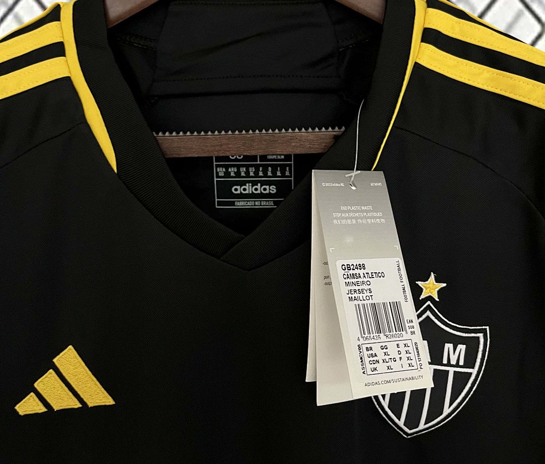 23-24 Atletico Mineiro Second Away S-4XL football t-shirt 12