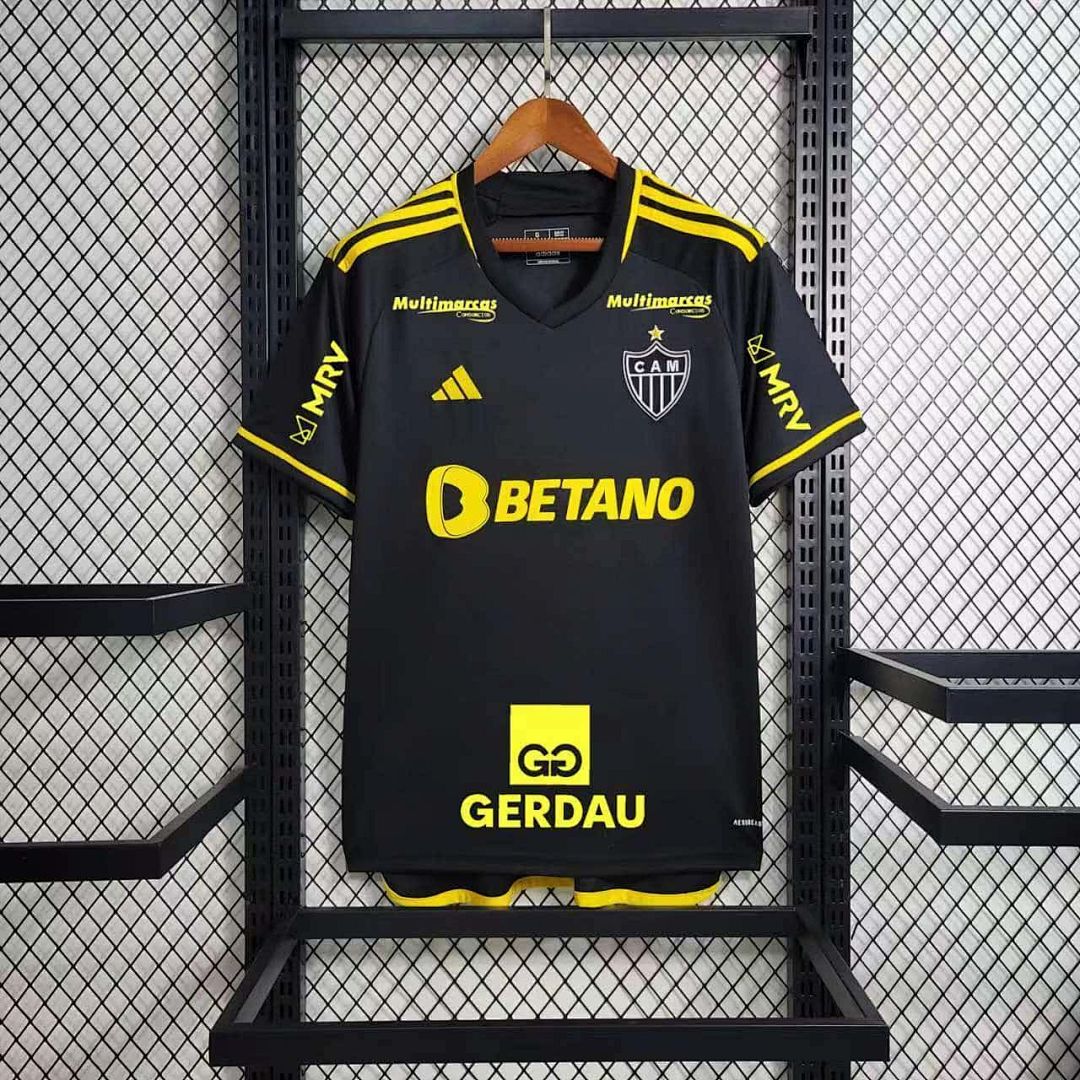 23-24 Atletico Mineiro Second Away S-4XL football t-shirt 3