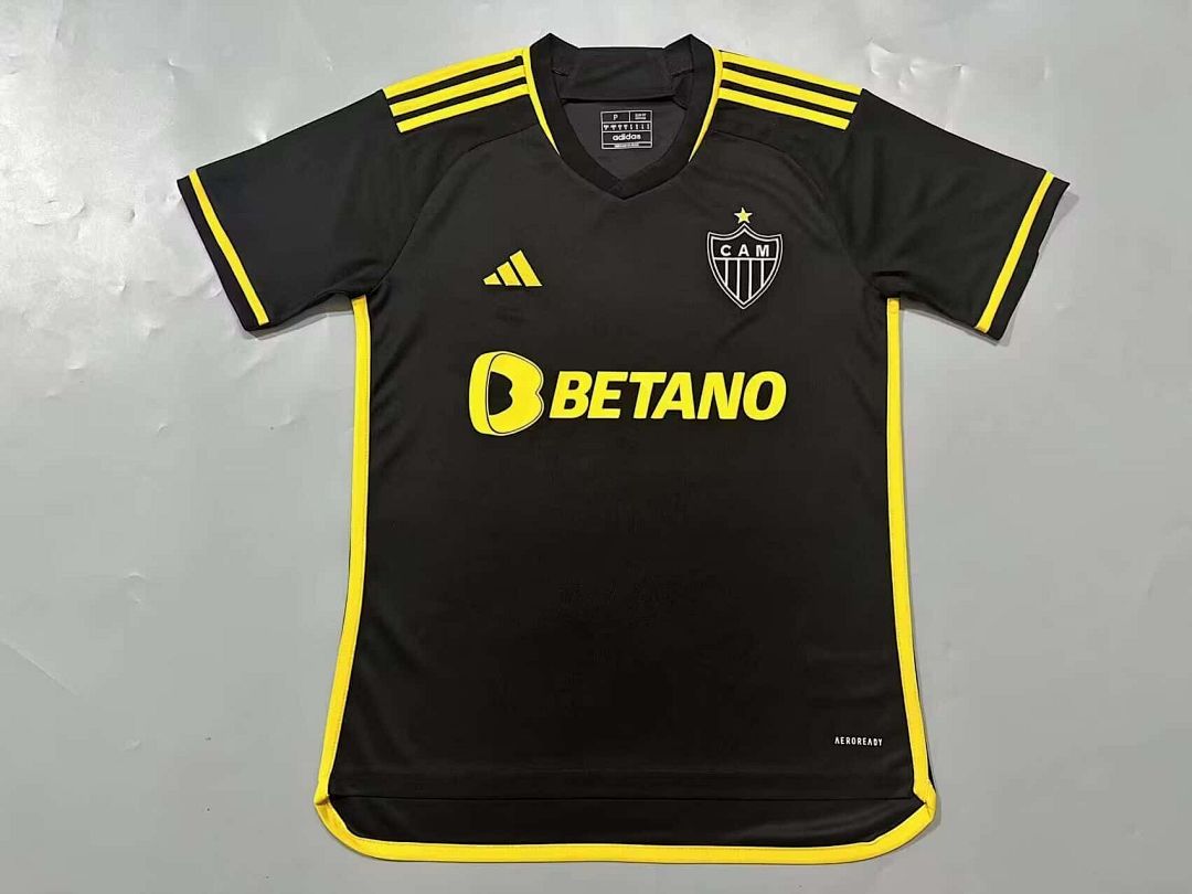 23-24 Atletico Mineiro Second Away S-4XL football t-shirt 5