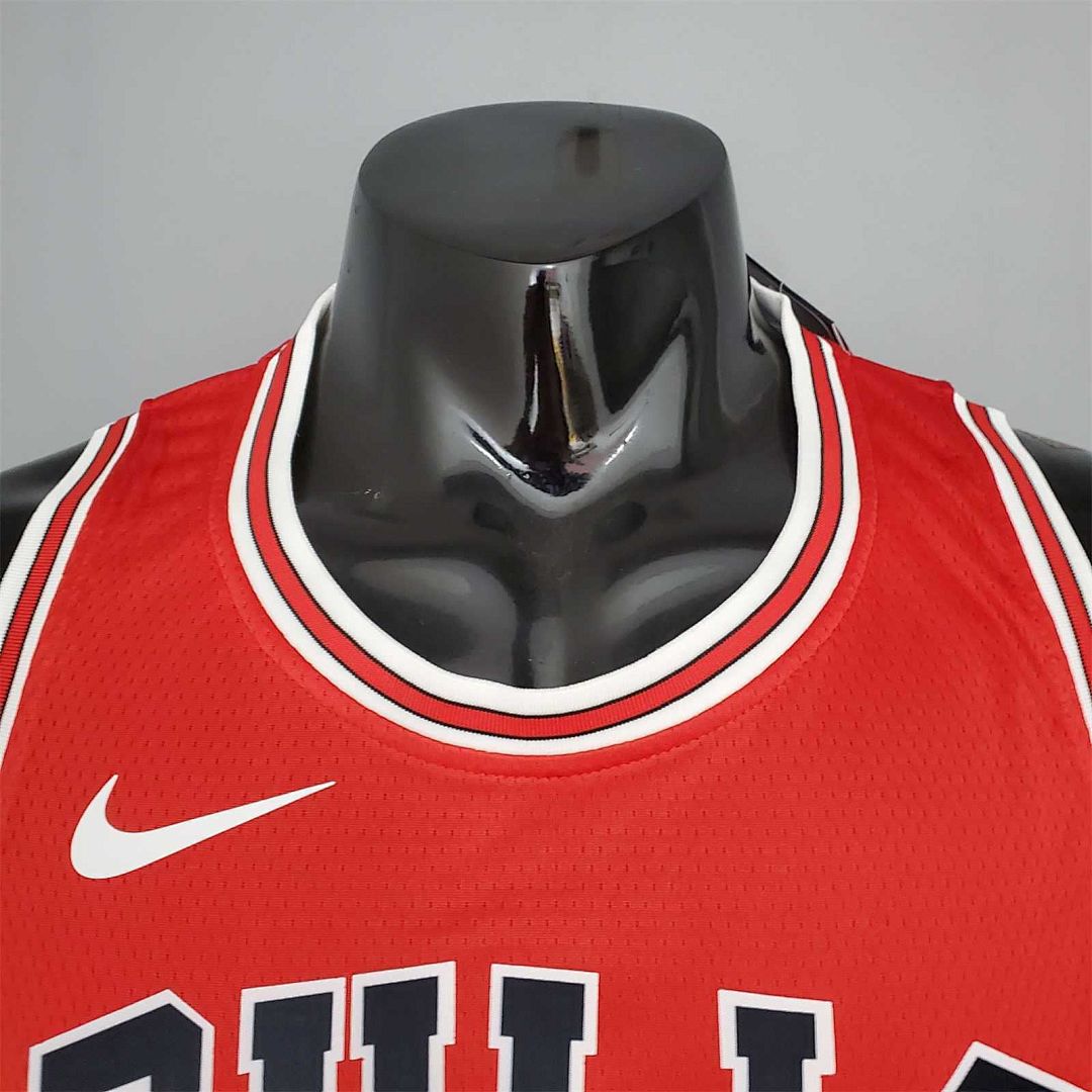 BALL#2 Chicago Bulls Red 2