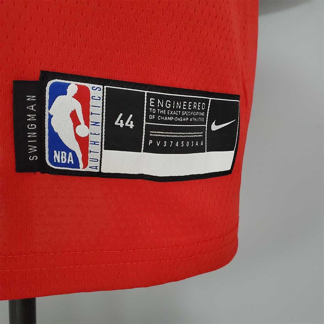 BALL#2 Chicago Bulls Red 5