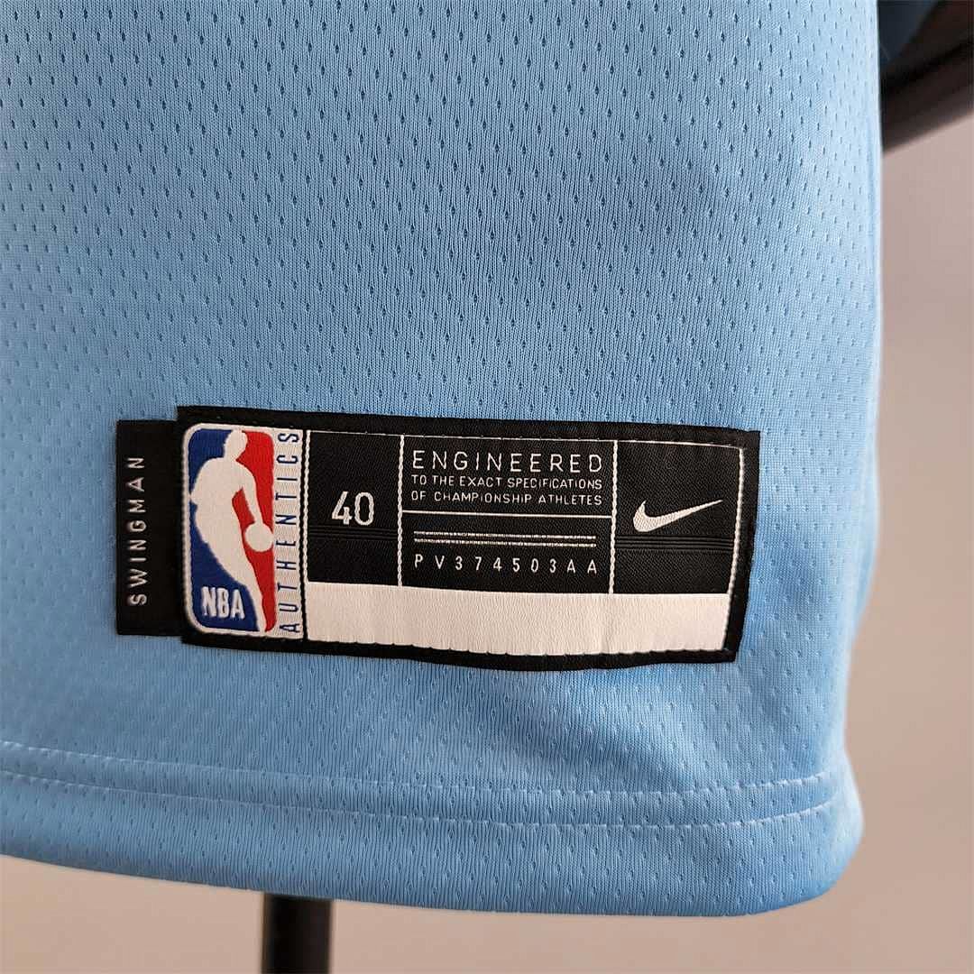 Chicago Bulls BALL#2 Blue NBA Jersey 2