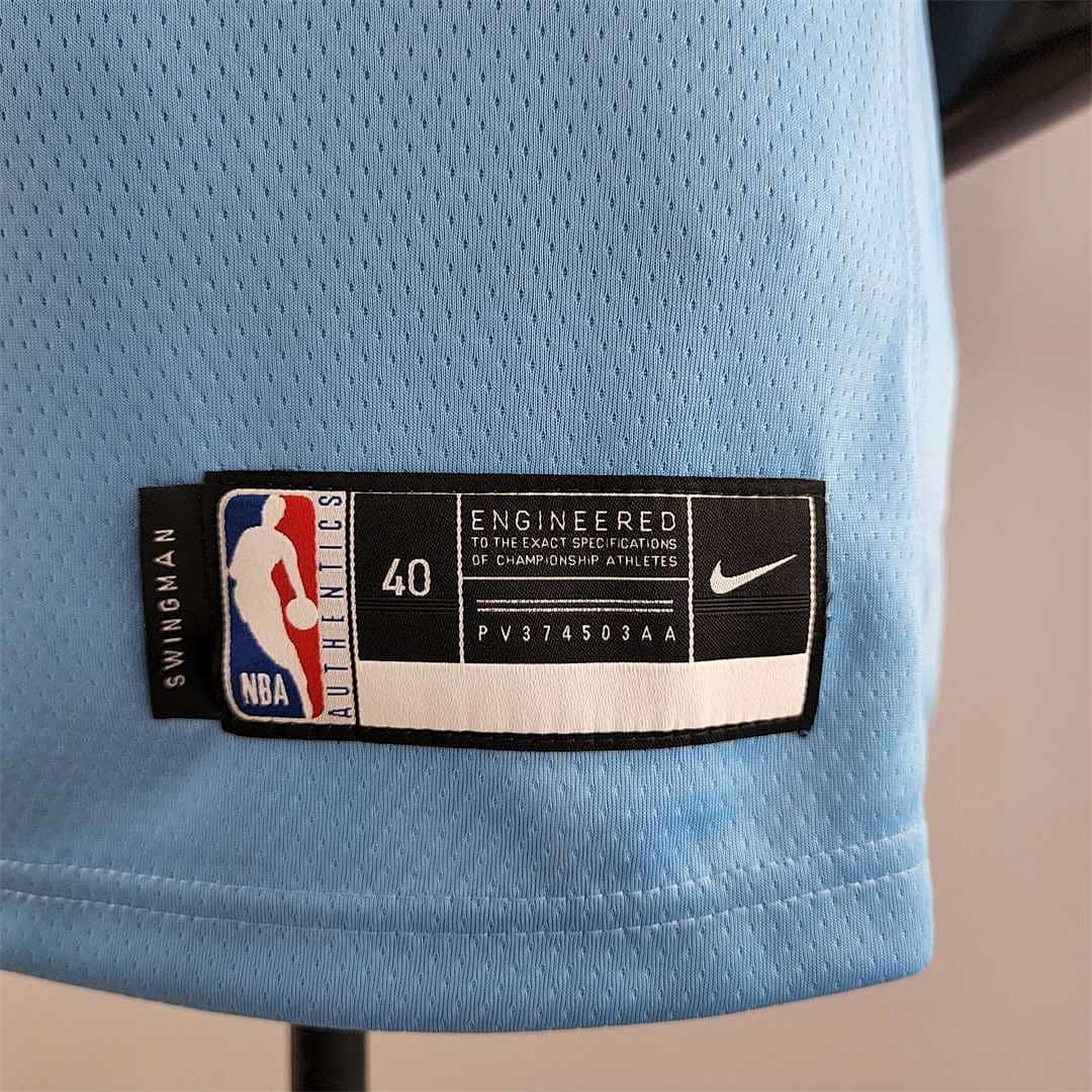 Chicago Bulls DeROZAN #11 Blue NBA Jersey 6