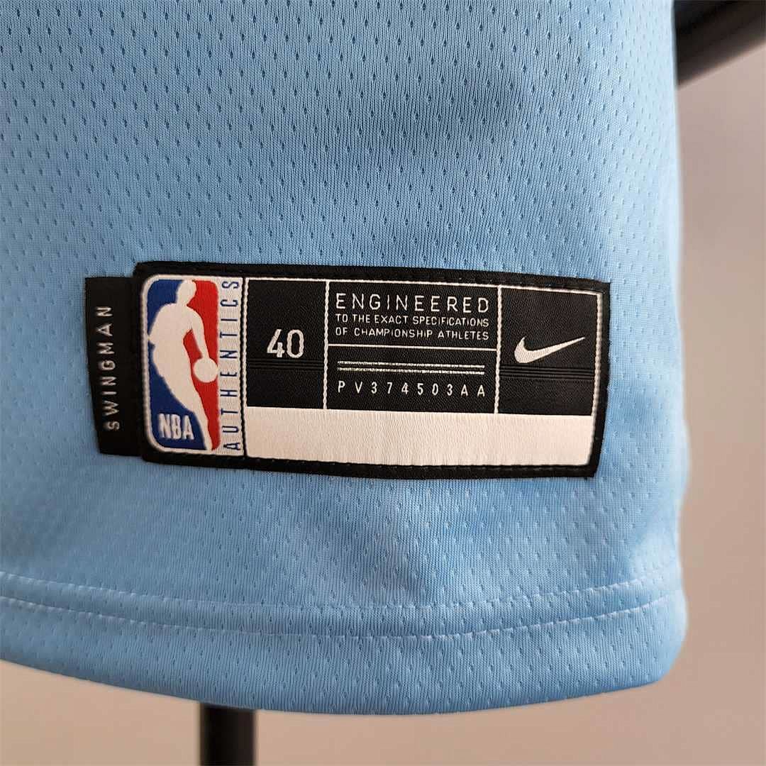 Chicago Bulls JORDAN#23 Blue NBA Jersey 9