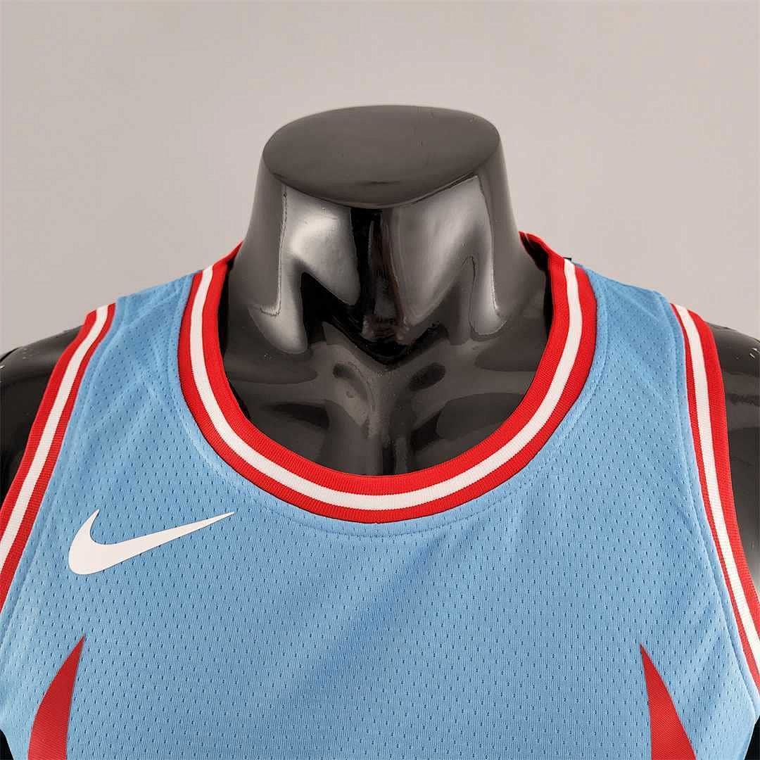 Chicago Bulls ROSE#1 Blue NBA Jersey 6