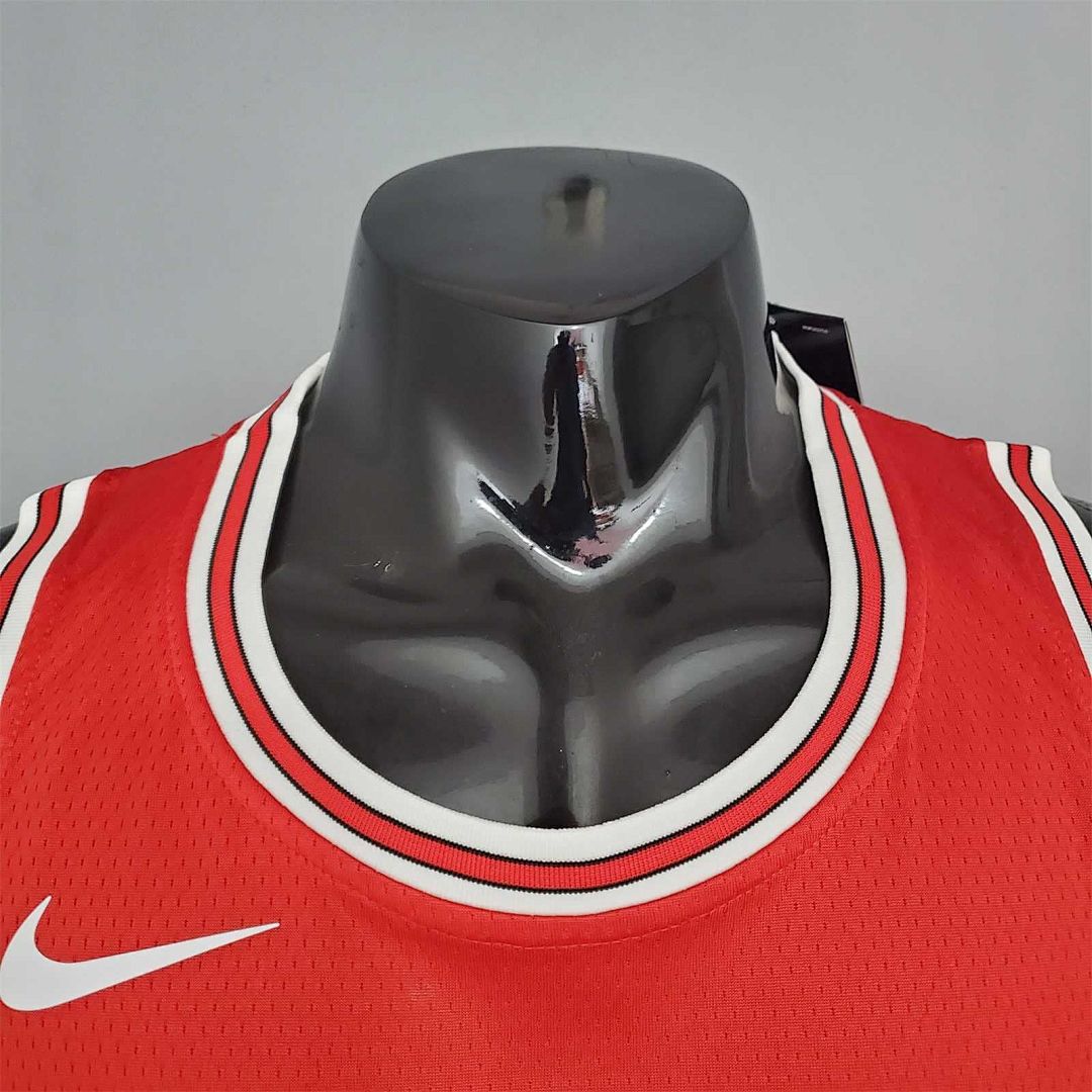DeROZAN#11 Chicago Bulls Red 2