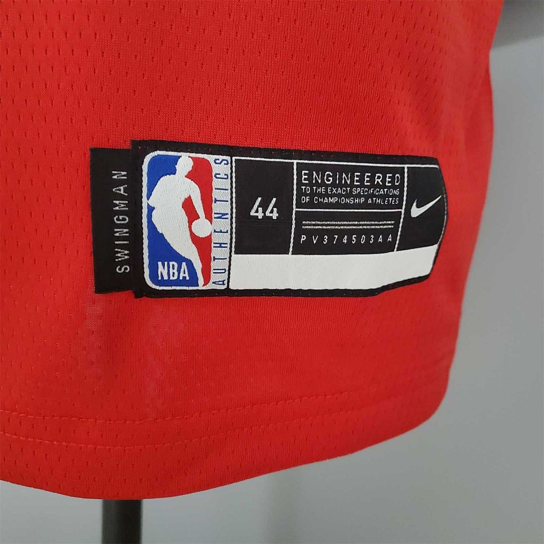 DeROZAN#11 Chicago Bulls Red 5