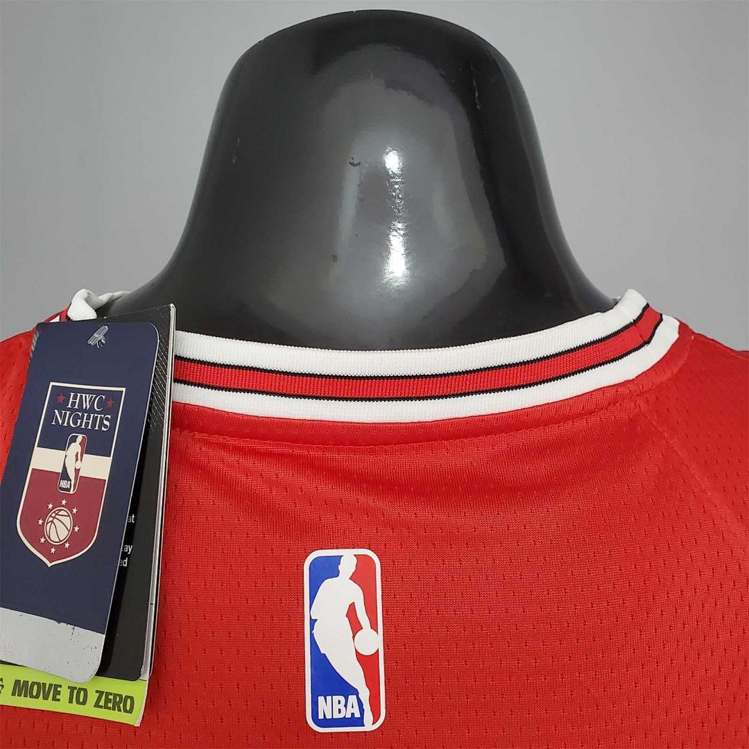 DeROZAN#11 Chicago Bulls Red 6