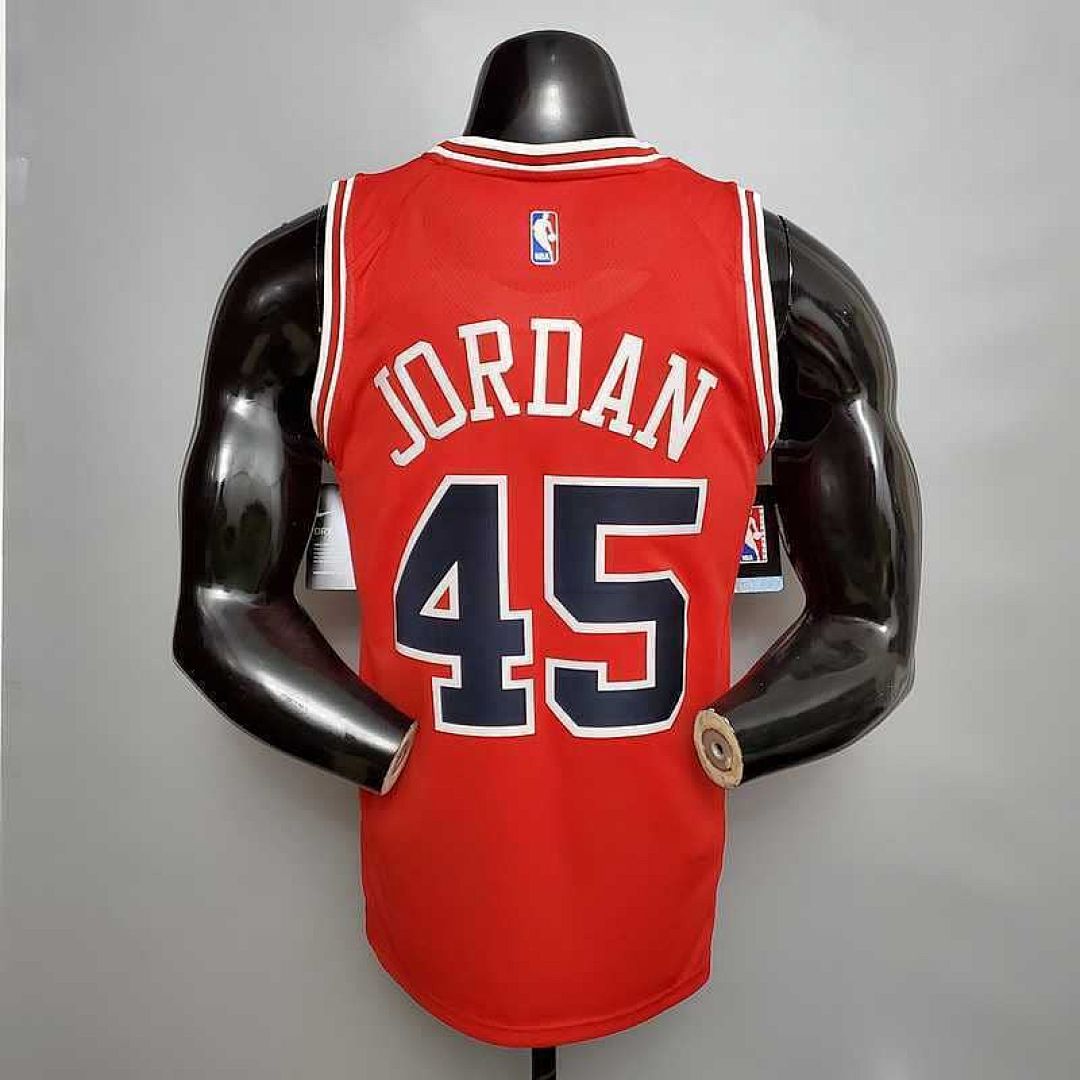 JDRDAN#45 Chicago Bulls 6
