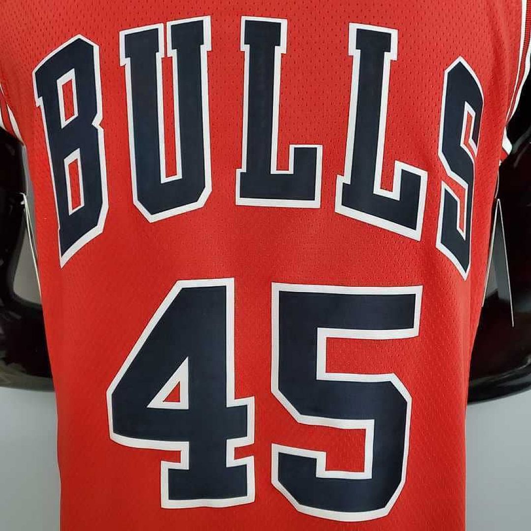 JDRDAN#45 Chicago Bulls 7