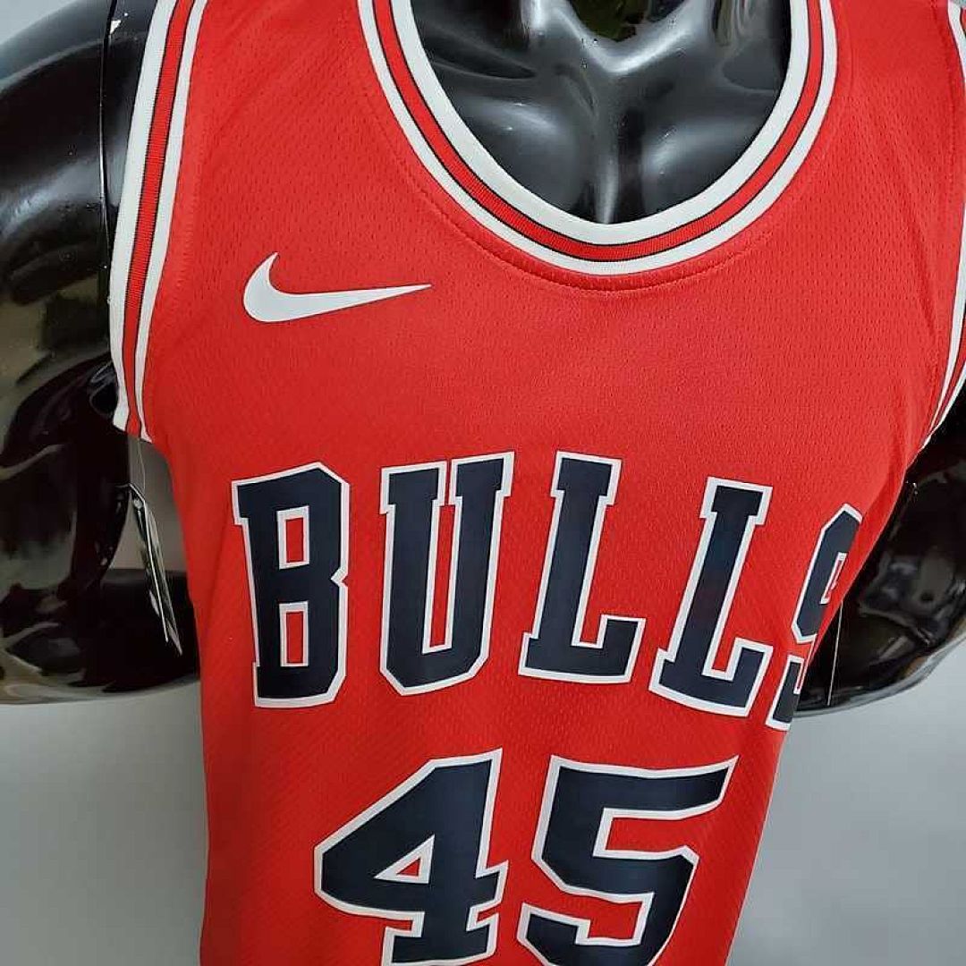 JDRDAN#45 Chicago Bulls 8