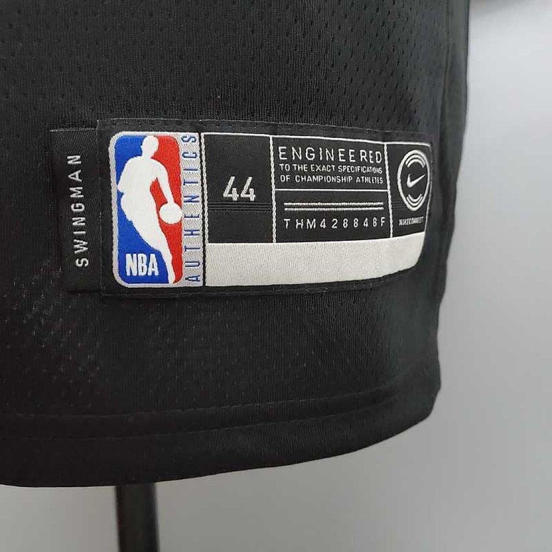 JDRDAN#45 Chicago Bulls Black 4