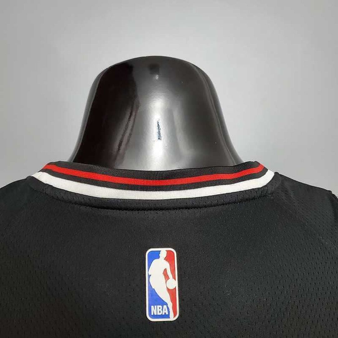 JDRDAN#45 Chicago Bulls Black 6