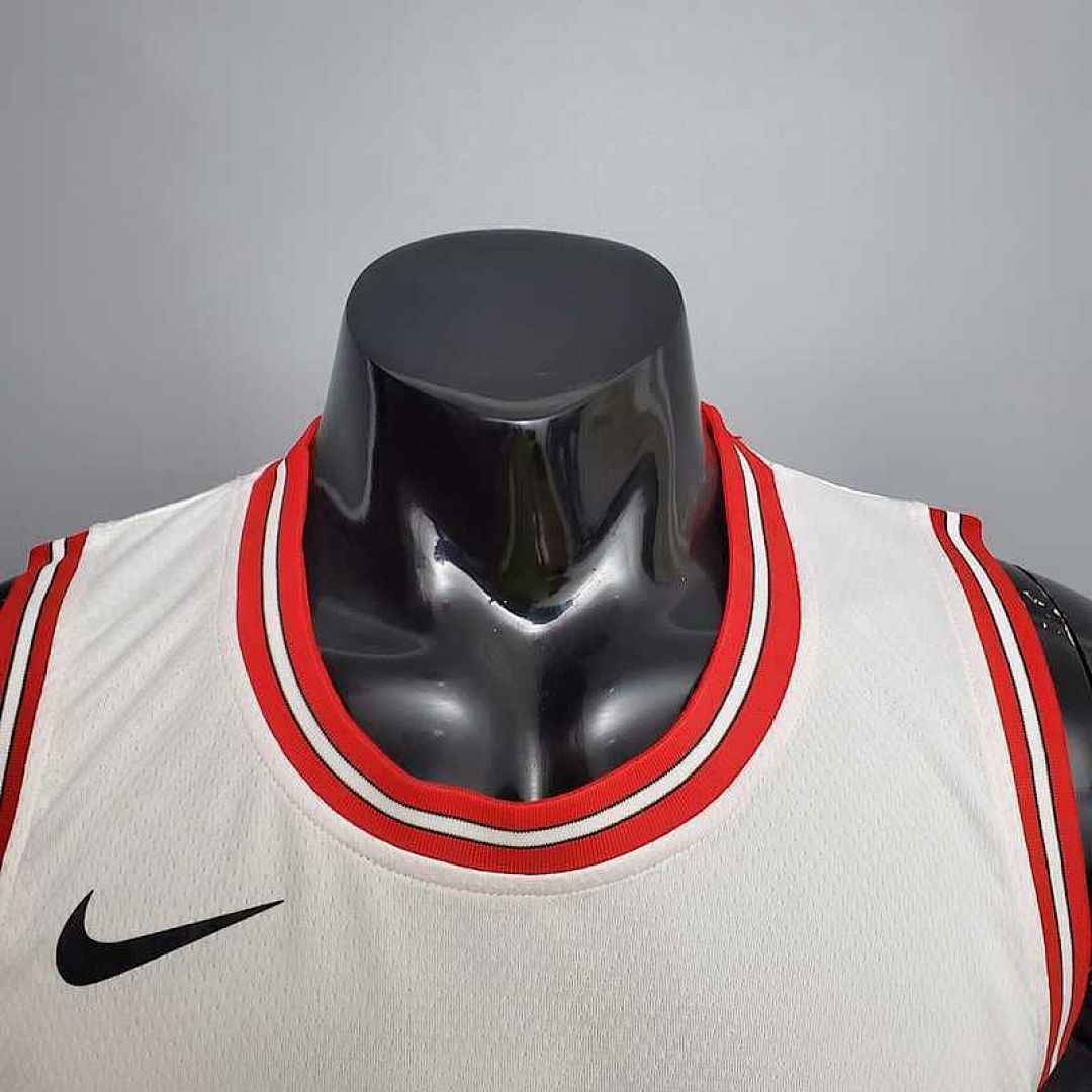 JDRDAN#45 Chicago Bulls white 2