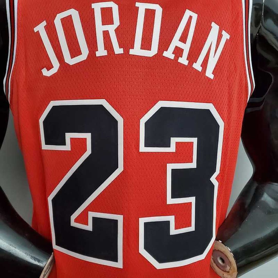 Jordan #23 Chicago Bulls 3