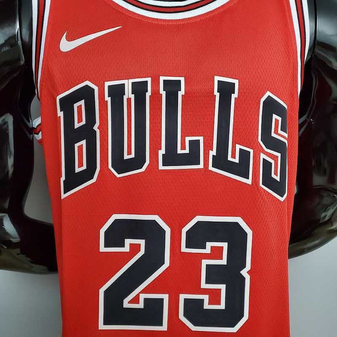 Jordan #23 Chicago Bulls 5
