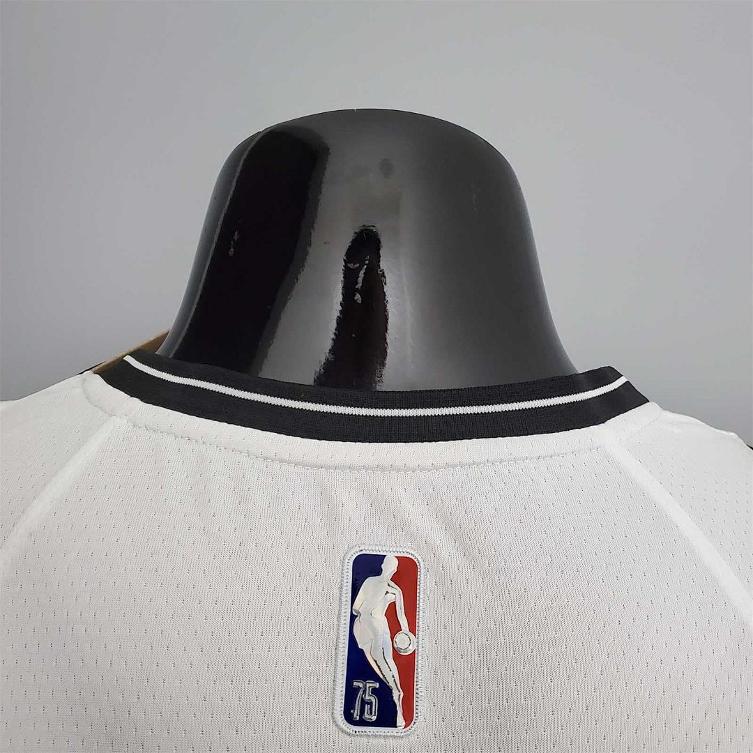 75th Anniversary ALDRIDGE#21 Nets White 4
