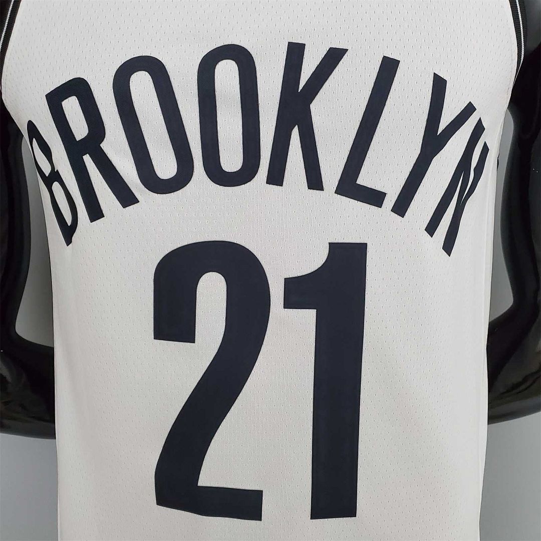 75th Anniversary ALDRIDGE#21 Nets White 5