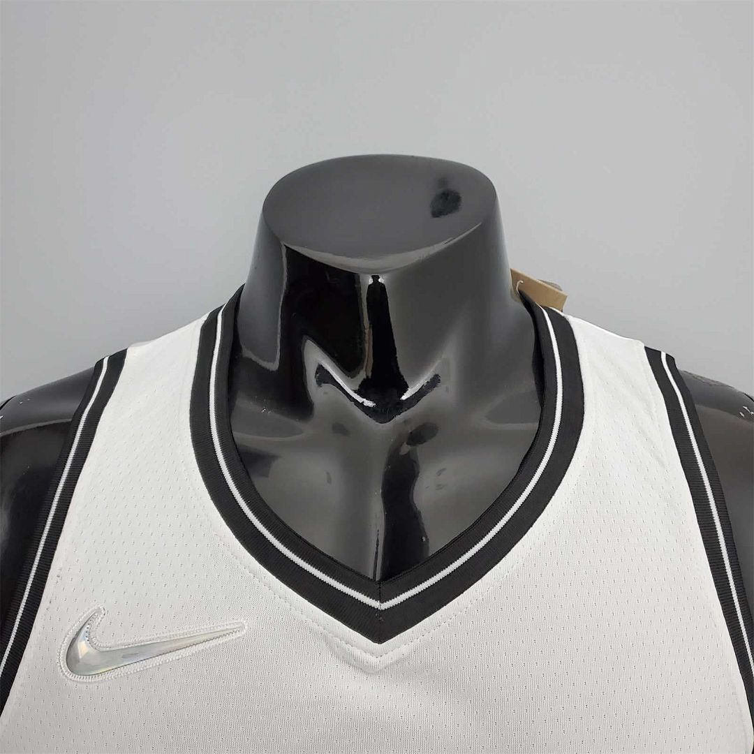 75th Anniversary ALDRIDGE#21 Nets White 6