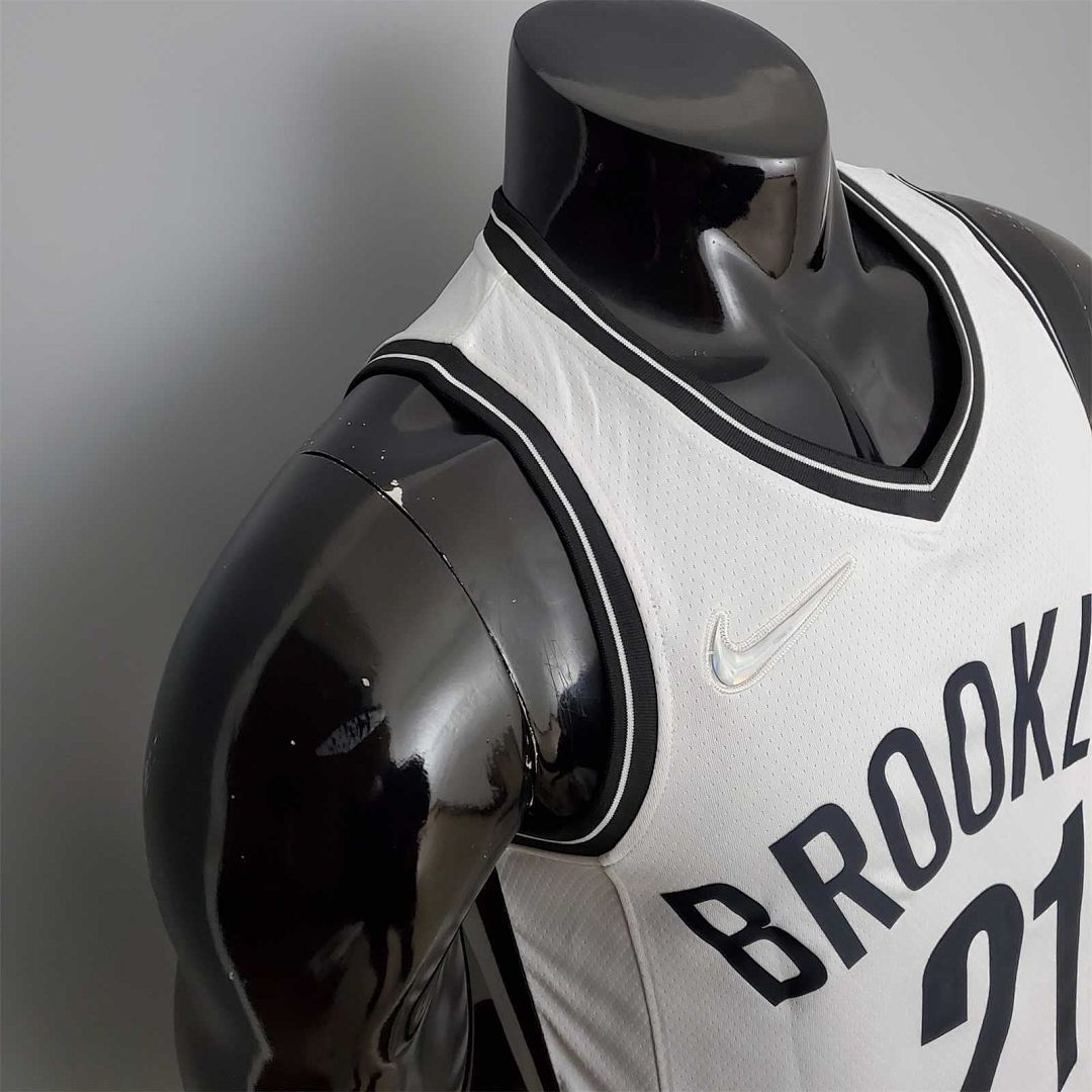 75th Anniversary ALDRIDGE#21 Nets White 7