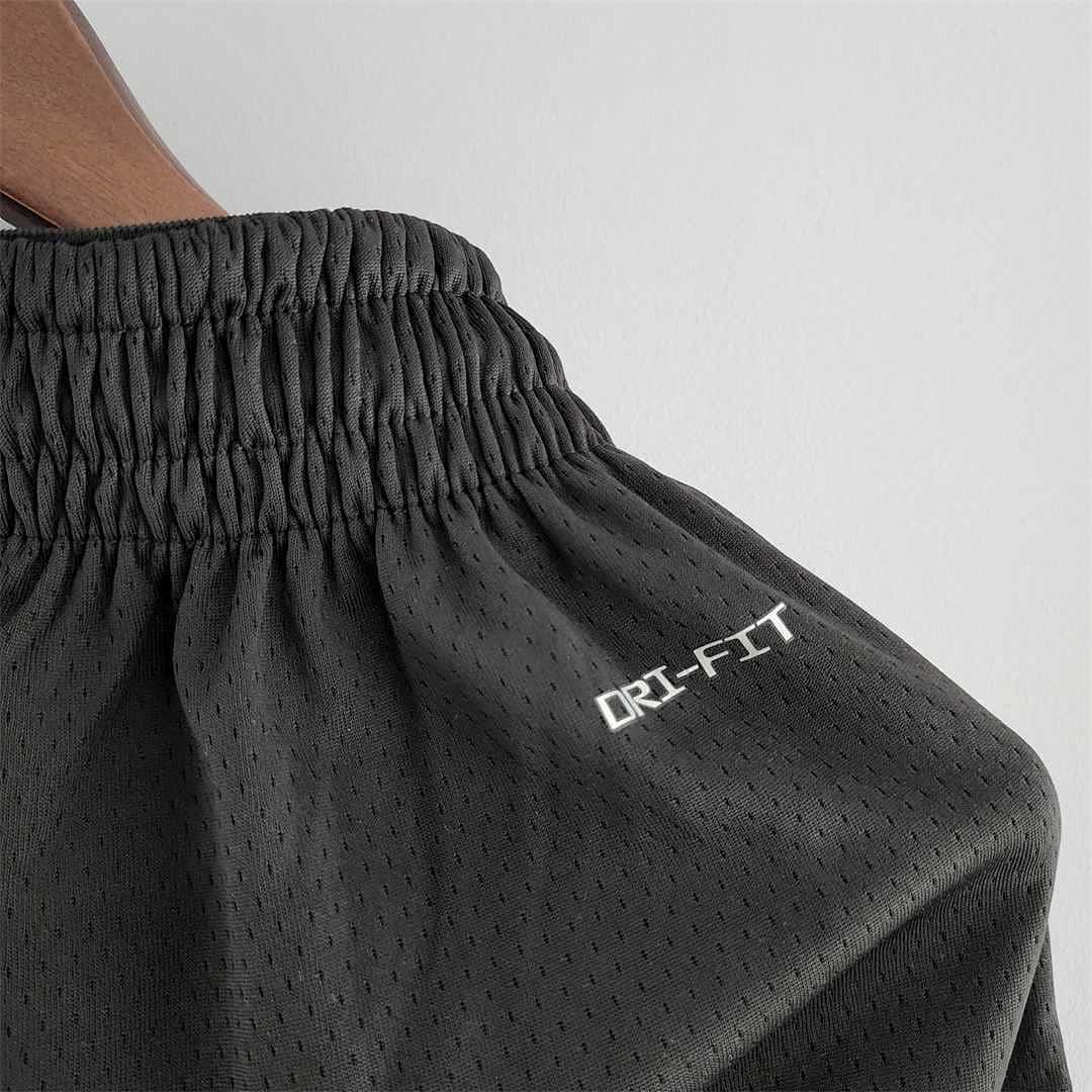 75th Anniversary Brooklyn Nets NBA Shorts Black 9