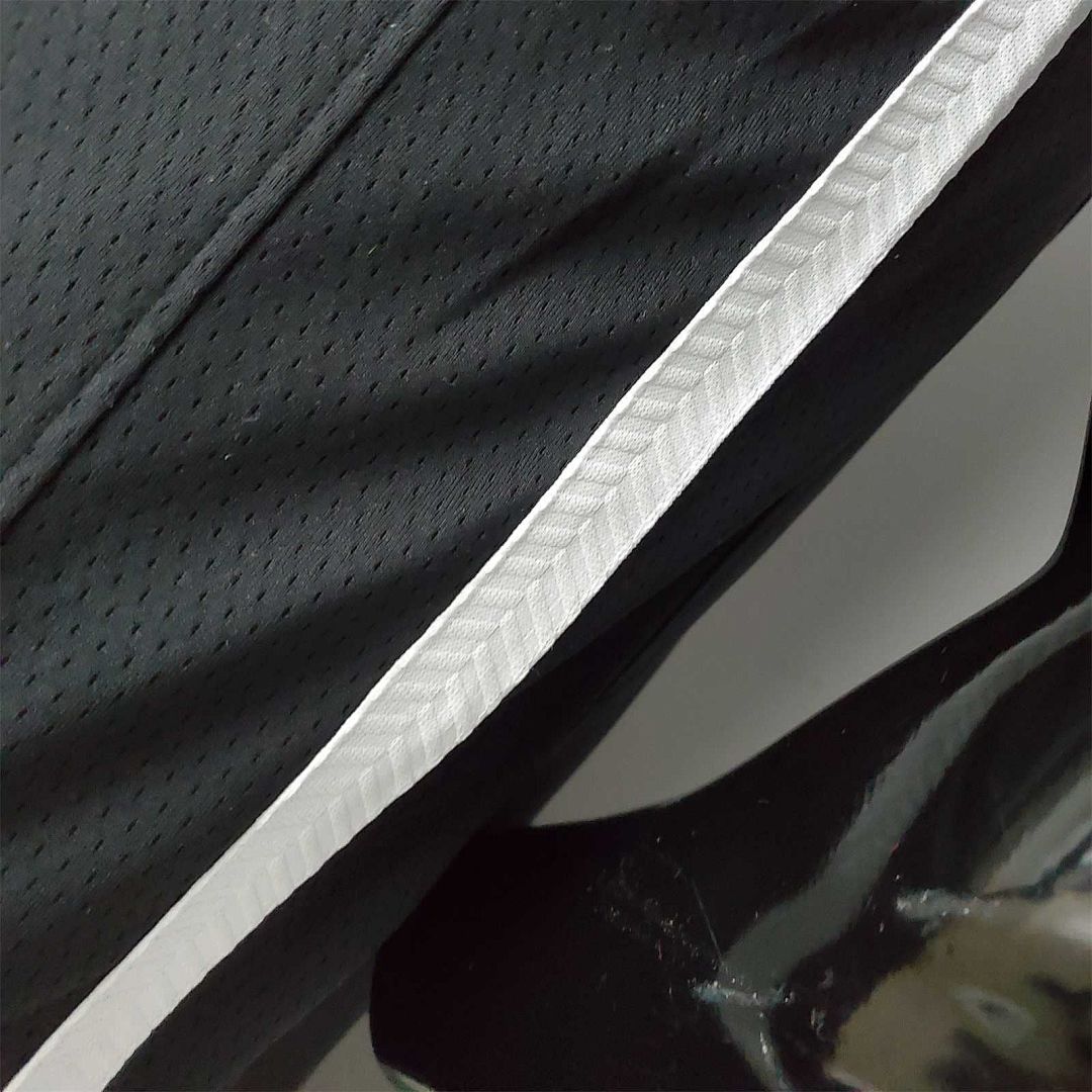 75th Anniversary Curry #30 Nets Black NBA Jersey 9