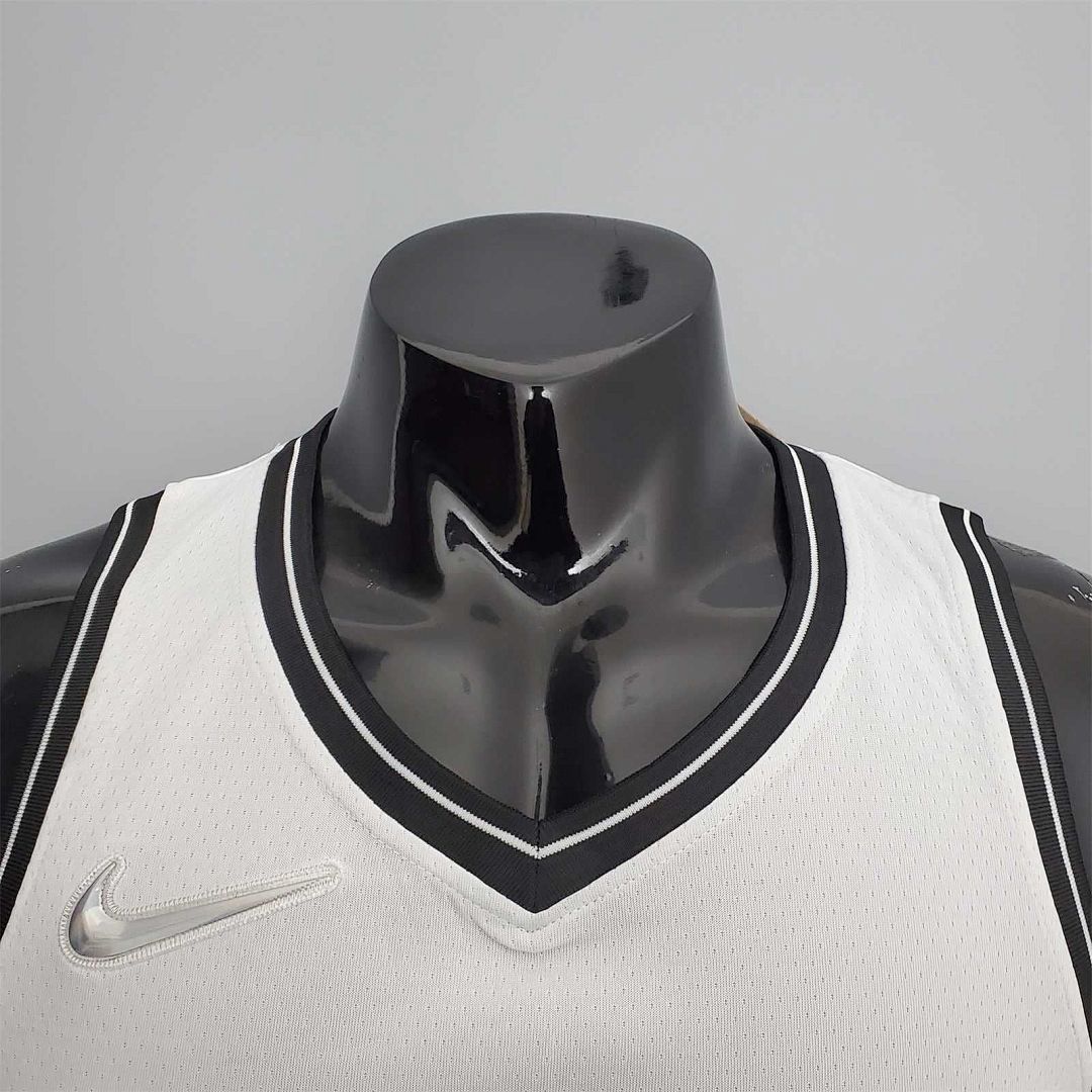 75th Anniversary DURANT#7 Nets White 5
