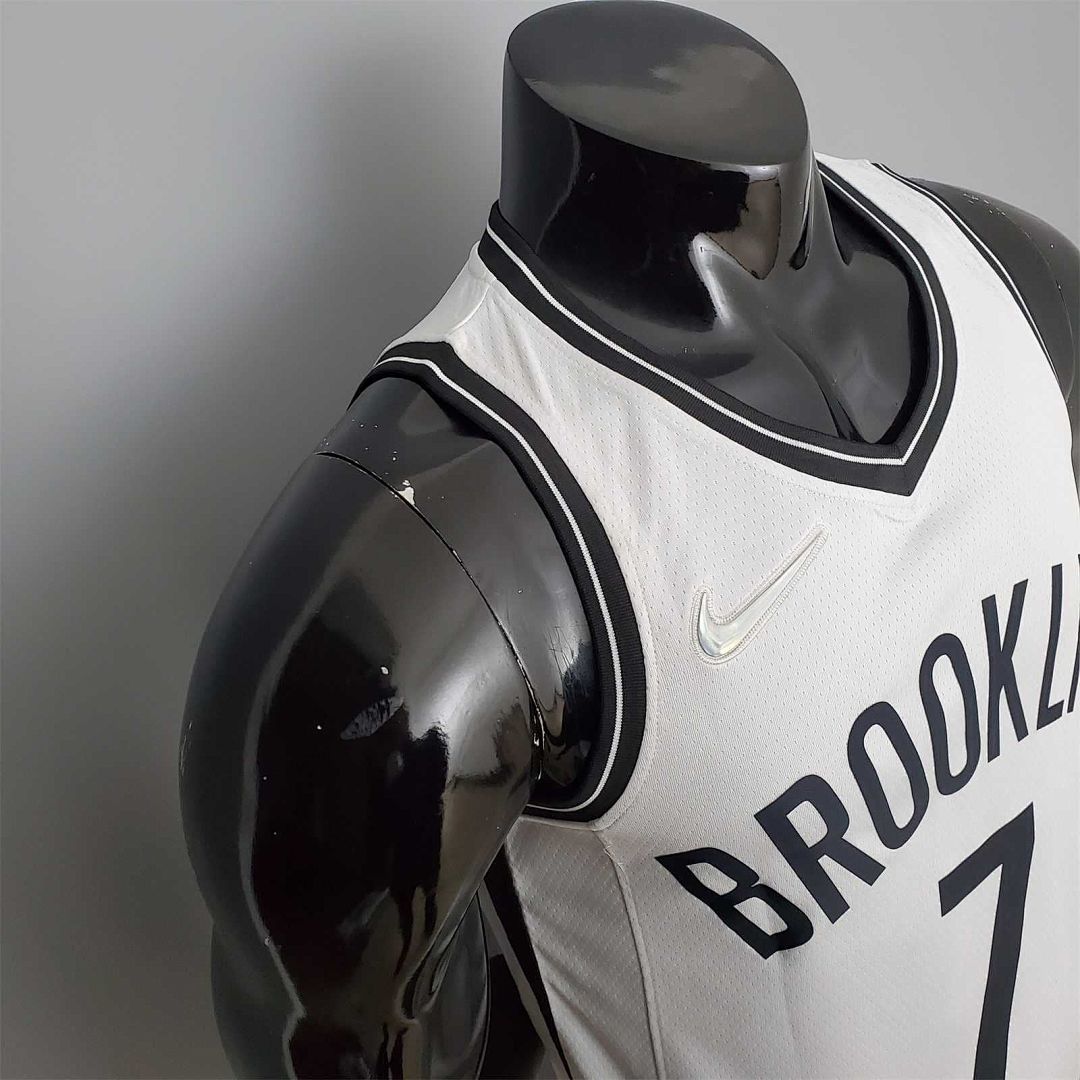 75th Anniversary DURANT#7 Nets White 6