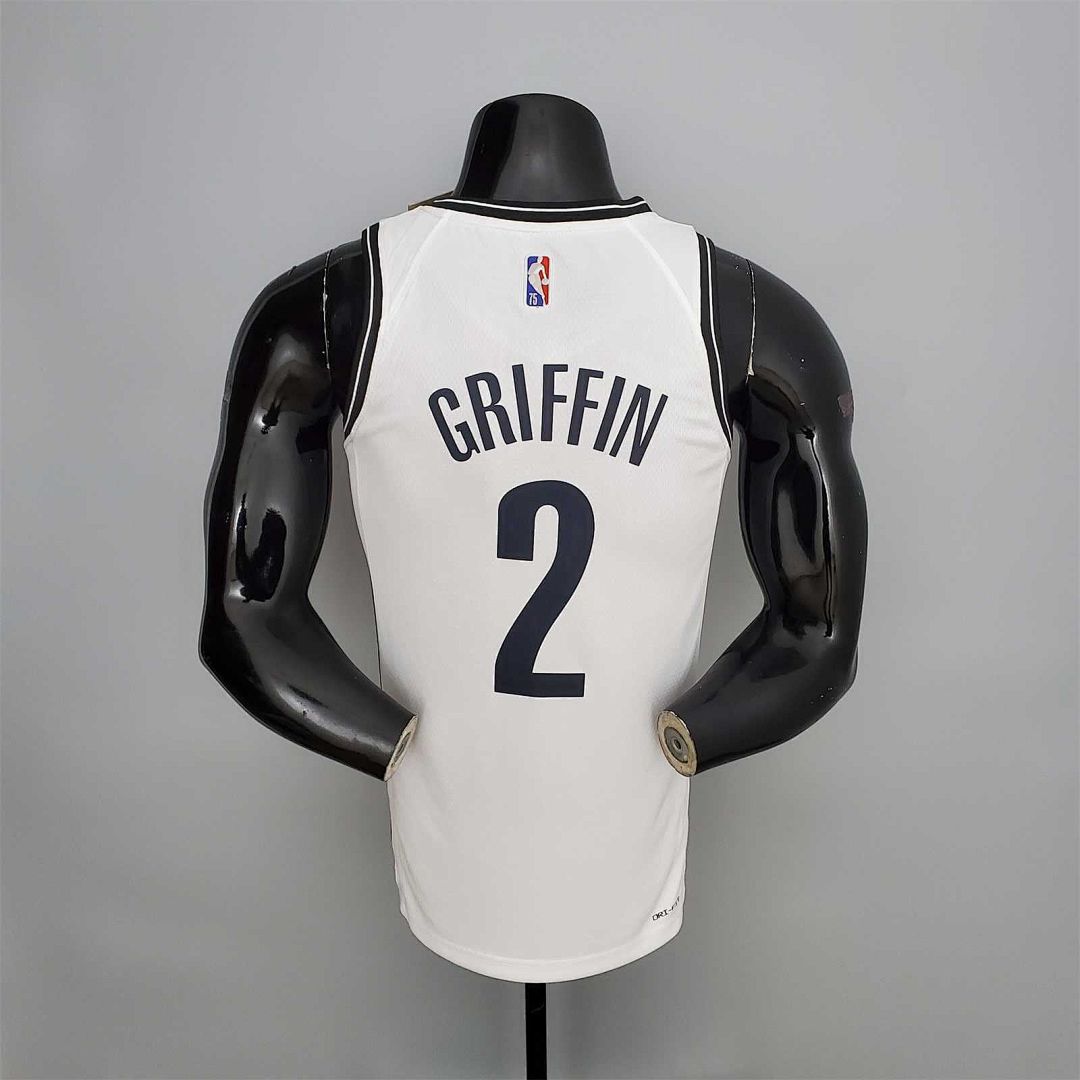75th Anniversary GRIFFIN#2 Nets White 2