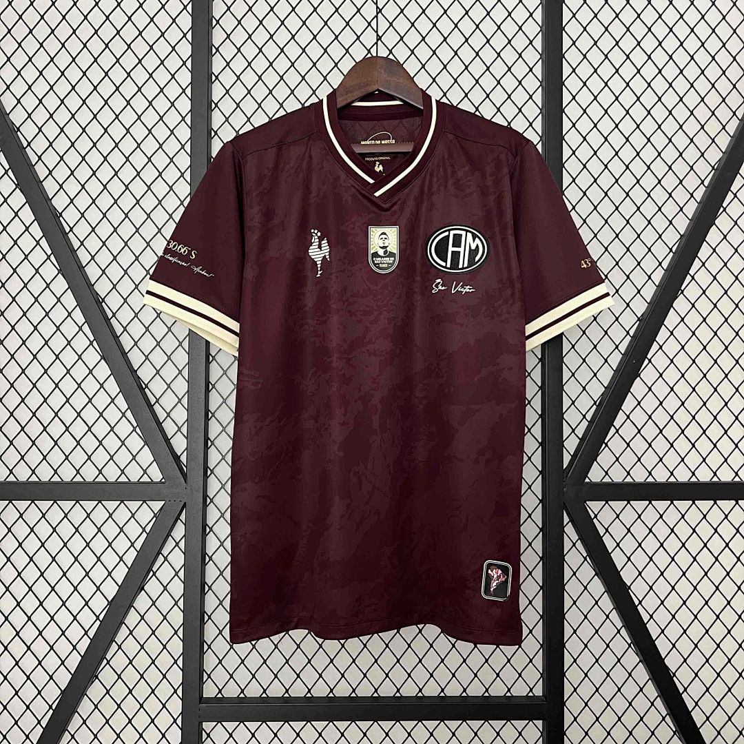 23-24 Atletico Mineiro Manto da Massa GoalKeeper Red Kit