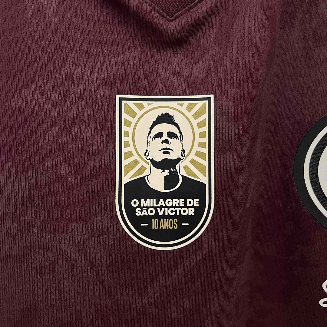 23-24 Atletico Mineiro Manto da Massa GoalKeeper Red Kit 8