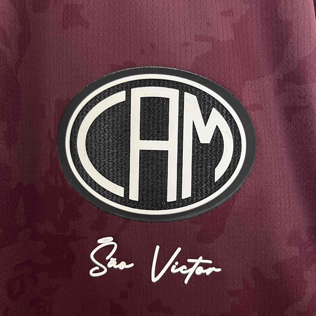23-24 Atletico Mineiro Manto da Massa GoalKeeper Red Kit 9