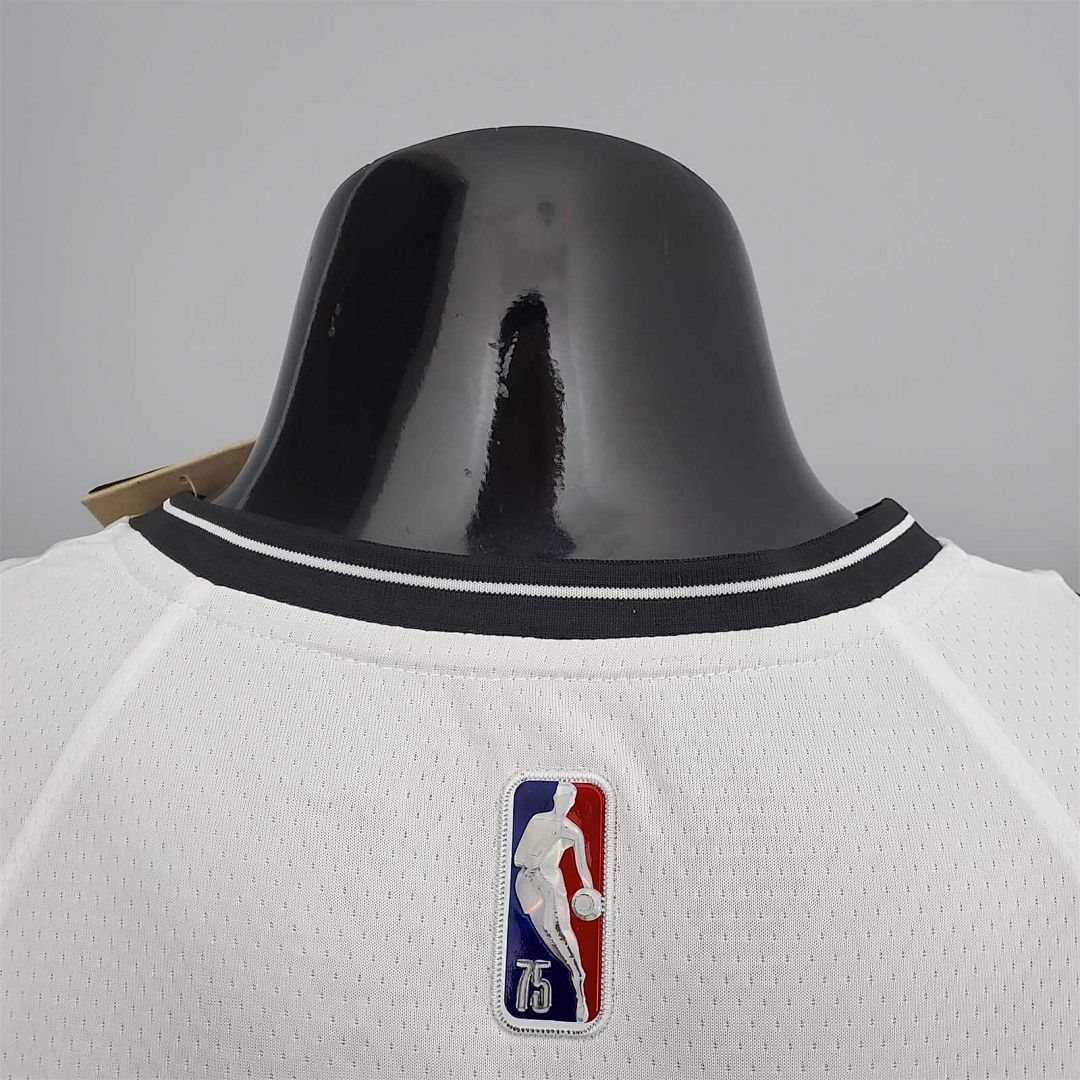 75th Anniversary Harden #13 Nets White 5