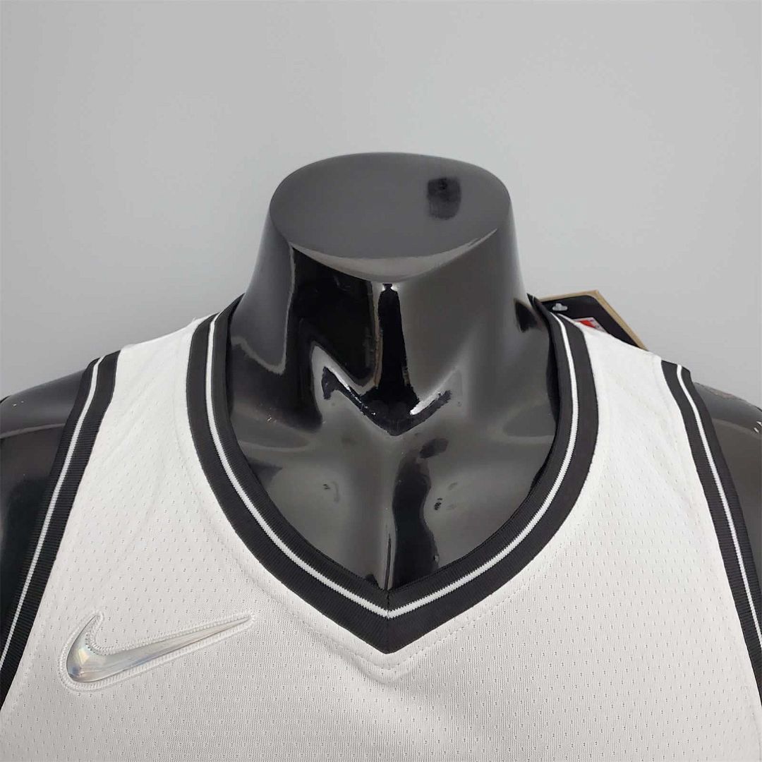 75th Anniversary Harden #13 Nets White 7