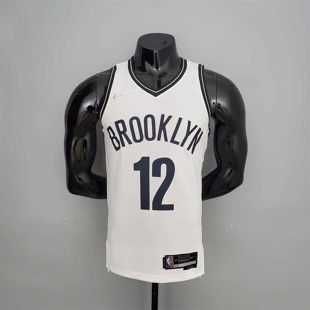 75th Anniversary Harris #12 Nets White