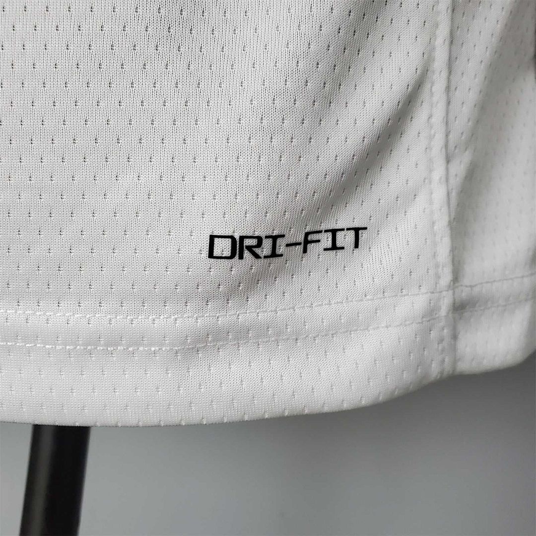 75th Anniversary Harris #12 Nets White 10