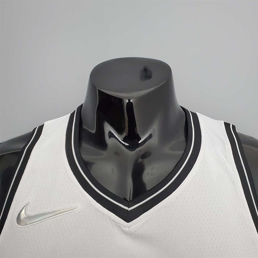 75th Anniversary Harris #12 Nets White 3