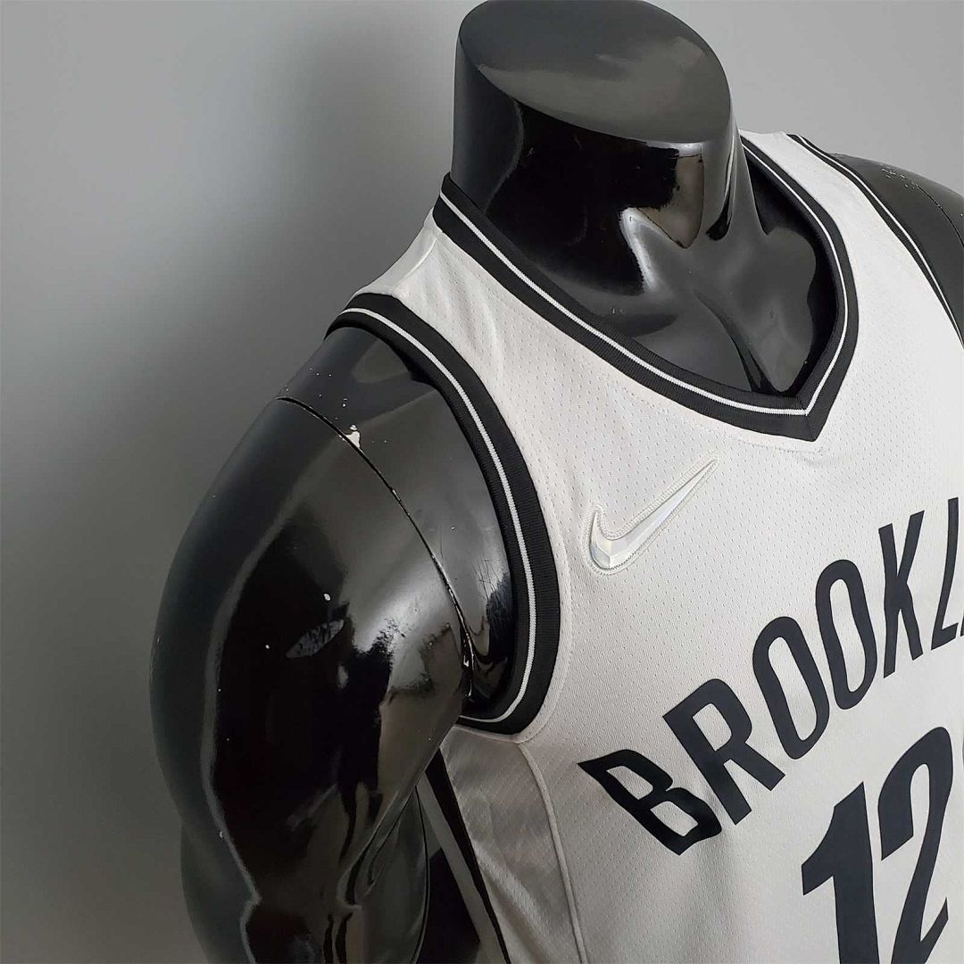 75th Anniversary Harris #12 Nets White 4