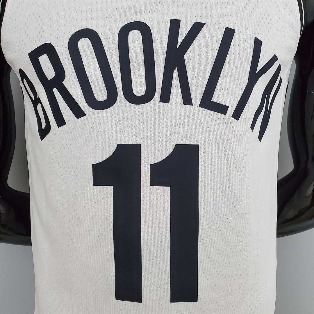 75th Anniversary IRVING#11 Nets White 4