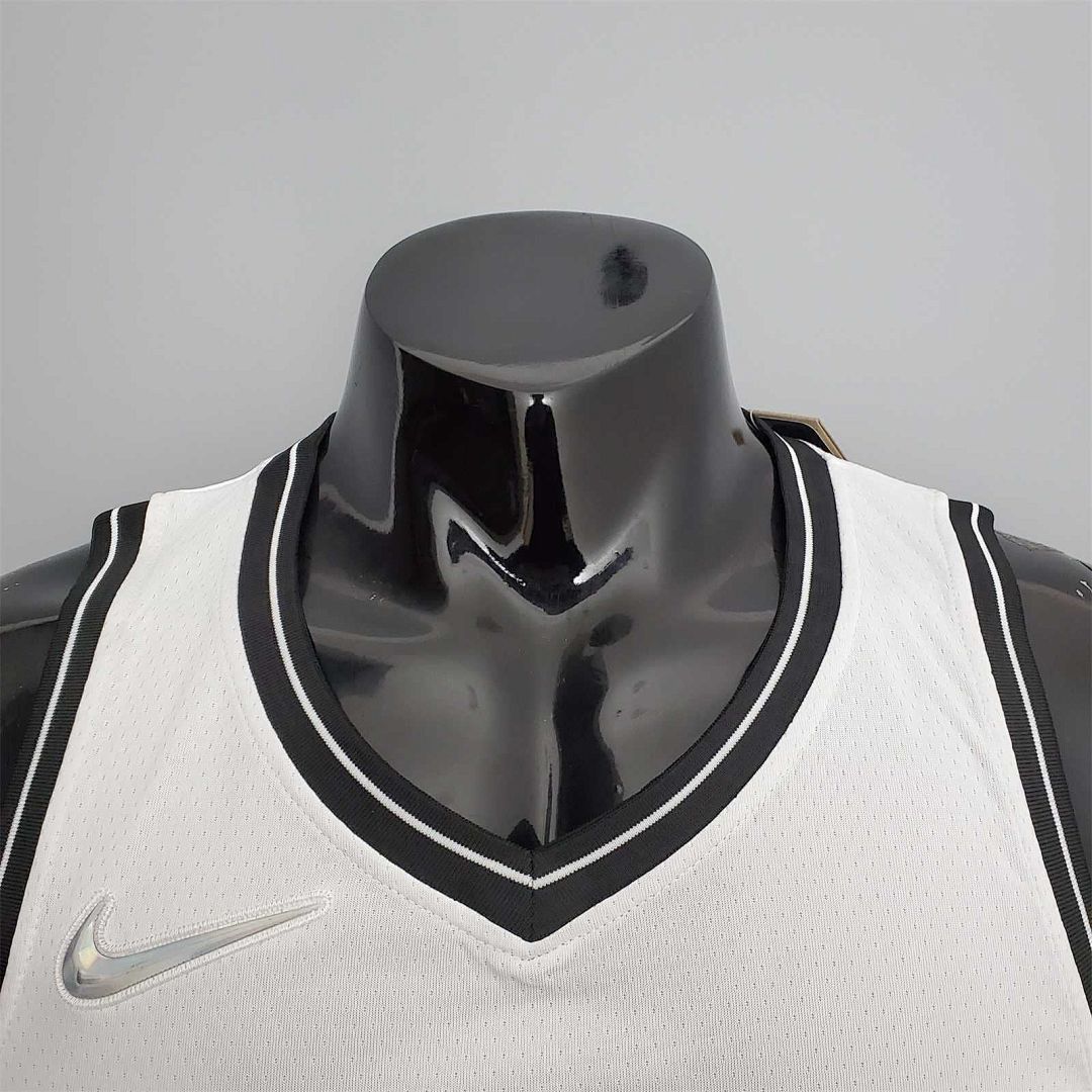 75th Anniversary IRVING#11 Nets White 5