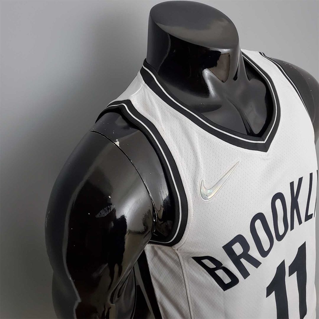 75th Anniversary IRVING#11 Nets White 6