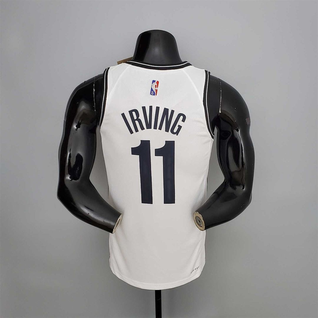 75th Anniversary IRVING#11 Nets White 7