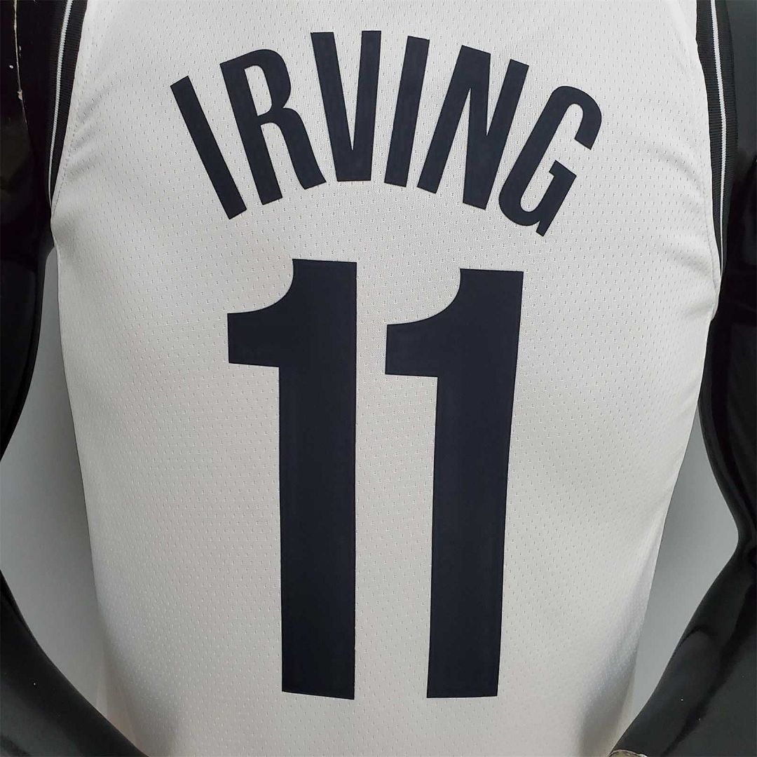 75th Anniversary IRVING#11 Nets White 8