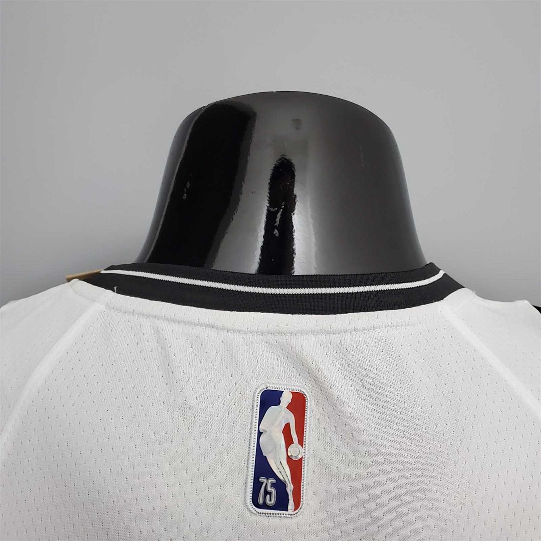 75th Anniversary IRVING#11 Nets White 9